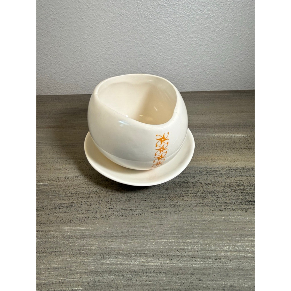Max Brenner "Hug Mug" saucer/mug set "Chocolate by the Bald Man" collection